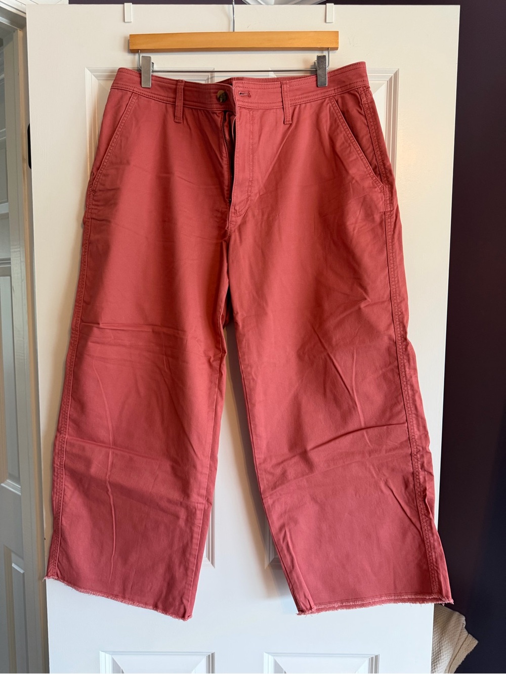 Banana Republic Women's Wide Leg High rise Pants